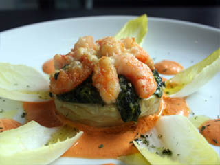 Zucco cria pratos com alcachofra para aproveitar a temporada da flor